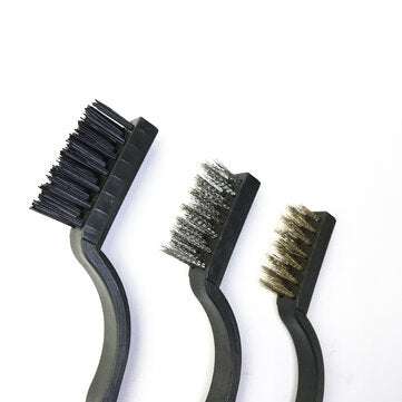 Toothbrush Type Small Wire Brush Industrial Toothbrush Cleaning and Derusting mini Copper Wire Stain