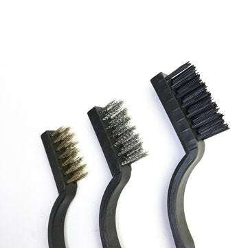 Toothbrush Type Small Wire Brush Industrial Toothbrush Cleaning and Derusting mini Copper Wire Stain