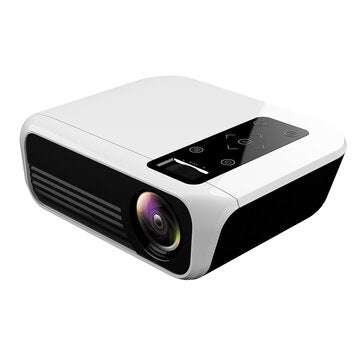 TOPRECIS T8 4500 Lumens 1080p Full HD WIFI Same Screen LCD Home Theater projector