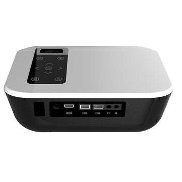 TOPRECIS T8 4500 Lumens 1080p Full HD WIFI Same Screen LCD Home Theater projector