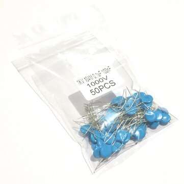 50PCS 1KV 104M 0.1UF 100NF 1000V High-Voltage/HV Ceramic Disc Capacitors