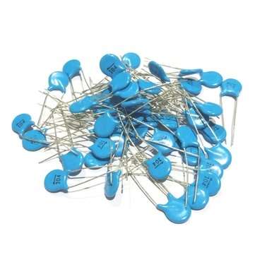 50PCS 1KV 104M 0.1UF 100NF 1000V High-Voltage/HV Ceramic Disc Capacitors