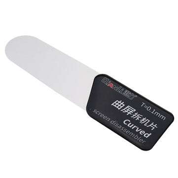 5Pcs 0.1mm Ultra Thin Phone Pry Spudger Disassembling Card Dedicated for Curved Screen for Samsung i