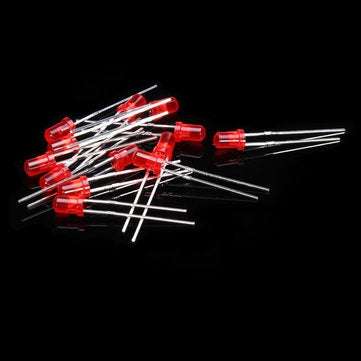 500pcs 3MM LED Diode Kit Short Leg Mixed Color Red Green Yellow Blue White