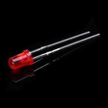 500pcs 3MM LED Diode Kit Short Leg Mixed Color Red Green Yellow Blue White