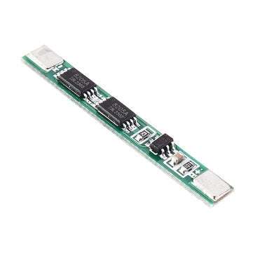 5pcs 1S 3.7V 4A li-ion BMS PCM 18650 Battery Protection Board PCB for 18650 lithium Battery Double M