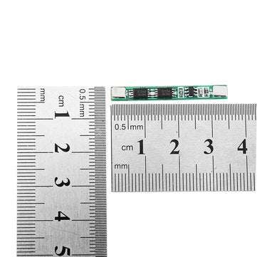 5pcs 1S 3.7V 4A li-ion BMS PCM 18650 Battery Protection Board PCB for 18650 lithium Battery Double M