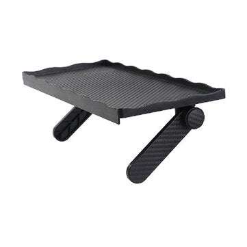 Upgrade Adjustable TV Screen Top Storage Shelf Rack Holder Computer Monitor Desktop Stand TV Stand S