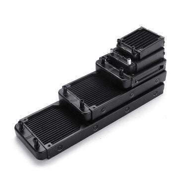 80/90/120/240/360mm Straight Computer Aluminum PC Water Cooling System Equipment H... (SIZE 3: 80MM)