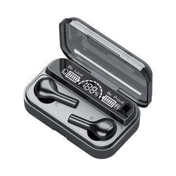 TWS Wireless Earbuds bluetooth 5.0 Earphone LED Display Power Bank Stereo Music Mini Earphone Headph