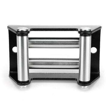Universal Rope Roller Fairlead Winch Mount Guide Cable Wire Lead 2000-3000lbs