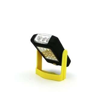 5W Portable 23 LED Magnetic Hook Camping Lantern Outdoor Work Torch Hanging Light (COLOR.: YELLOW)