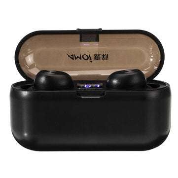 TWS Wireless bluetooth5.0 Earphone 3500mAh Smart Touch Dual LED Display 8D Hifi Sports Headphone Wit