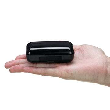 TWS Wireless bluetooth 5.0 Headset Binaural Call 2500mAh Charging Power Sports HIFI Waterproof Earph