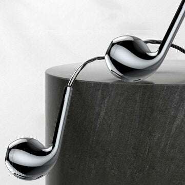 TOPK F20 3.5mm Stereo Bass Wired Control In Ear Earphone with Microphone for iPhon... (COLOR: BLACK)