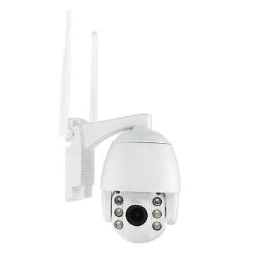5X Zoom 1080P 200W 4G WiFi IP Camera Wireless PTZ Security Monitor Camera Full Col... (PLUG: USPLUG)