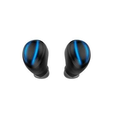 TWS Wireless bluetooth 5.0 Earphone DSP Noise Cancelling Bilateral Call Stereo 2800mAh Power Bank He