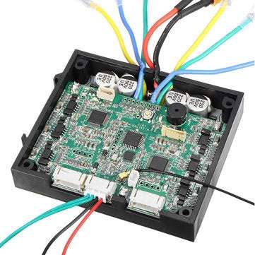 T3 Control Module Board With Case  Remote Controller For 2436V Dual Motors Skateboard 630W Brushless