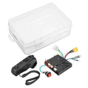 T3 Control Module Board With Case  Remote Controller For 2436V Dual Motors Skateboard 630W Brushless