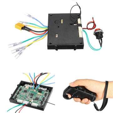T3 Control Module Board With Case  Remote Controller For 2436V Dual Motors Skateboard 630W Brushless