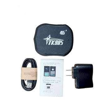 TK905 4G GPS Tracker Car Magnet 90 Days GPS Tracker 4G GPS Locator Waterproof Vehicle Voice Monitor