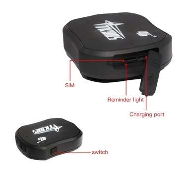 TK905 4G GPS Tracker Car Magnet 90 Days GPS Tracker 4G GPS Locator Waterproof Vehicle Voice Monitor