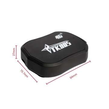 TK905 4G GPS Tracker Car Magnet 90 Days GPS Tracker 4G GPS Locator Waterproof Vehicle Voice Monitor