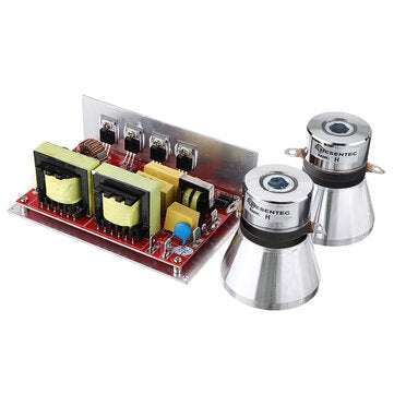 Ultrasonic Transducer Driver 132*85*45mm 28K/40K 100W/50W PCB Generator with Transducer... (TYPE: 1)
