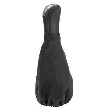 5 Speed Gear Stick Shift Knob Gaiter Cover For Mercedes A Class W168 97-04
