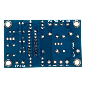Two-channel Power Amplifier Speaker Protection Board 15A High-Power Relay Start-Up Delay And DC Prot