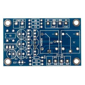 Two-channel Power Amplifier Speaker Protection Board 15A High-Power Relay Start-Up Delay And DC Prot