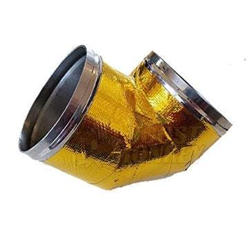 500 Degree Gold Heat Cool Reflective Tape Wrap 2 inchX5m Performance Heat Protection
