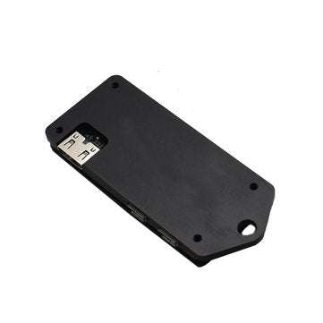Ultra-thin ZV2 CNC Aluminum Alloy Protective Case with Screwdriver for Raspberry ... (COLOR.: BLACK)