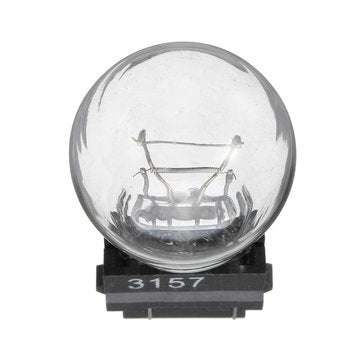T25 3157 P27/7W Halogen Lights Bulb Tail Brake Backup Reverse Turn Signal Lamp Warm White 1PCS