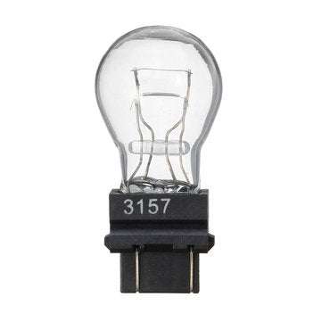 T25 3157 P27/7W Halogen Lights Bulb Tail Brake Backup Reverse Turn Signal Lamp Warm White 1PCS