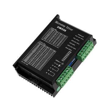 TWO TREES DM556 Stepper Motor Driver 2 Phase 5.6A for 57 86 Stepper Motor NEMA23 NEMA34 Stepper Moto