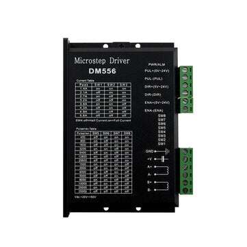 TWO TREES DM556 Stepper Motor Driver 2 Phase 5.6A for 57 86 Stepper Motor NEMA23 NEMA34 Stepper Moto