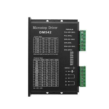 TWO TREES DM542 Stepper Motor Controller 2-phase Stepper Motor Driver for 57 86 Series Motor