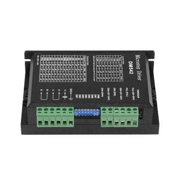 TWO TREES DM542 Stepper Motor Controller 2-phase Stepper Motor Driver for 57 86 Series Motor