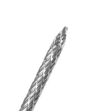 Tire Repair Drill Reamer 3mm Drill Bit 60mm Length High Carbide Cutting Tool