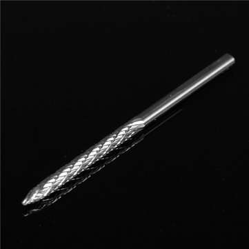 Tire Repair Drill Reamer 3mm Drill Bit 60mm Length High Carbide Cutting Tool