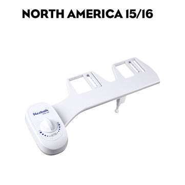Toilet Seat Attachment Bathroom Water Spray Non-Electric Mechanical Bidet (SIZE: 15/16)