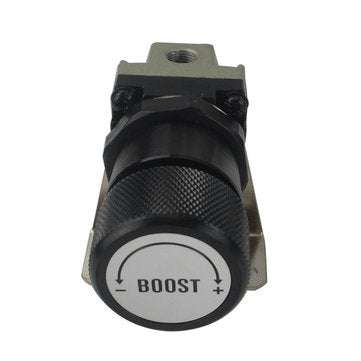 T2 Universal Adjustable Mbc Manual Voltage Gauge Turbo Booster Regulator Controller 1-150 Psi Black