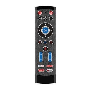 T1-Pro-2 2.4G Wireless Backlit Gyroscope Voice Remote Control IR Learning Air Mouse Airmouse for Goo