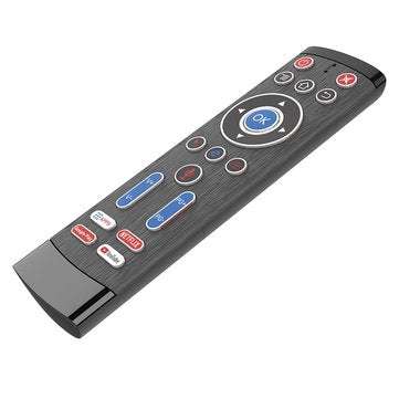 T1-Pro-2 2.4G Wireless Backlit Gyroscope Voice Remote Control IR Learning Air Mouse Airmouse for Goo
