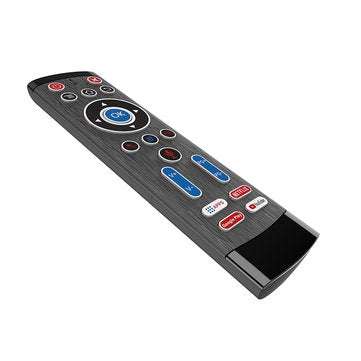 T1-Pro-2 2.4G Wireless Backlit Gyroscope Voice Remote Control IR Learning Air Mouse Airmouse for Goo