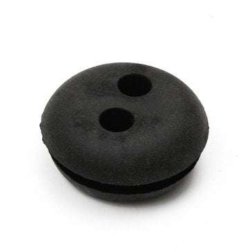 Two Hole Fuel Line Filter Grommet 2 Hose Pipe Gas Tank Breather Strimmer