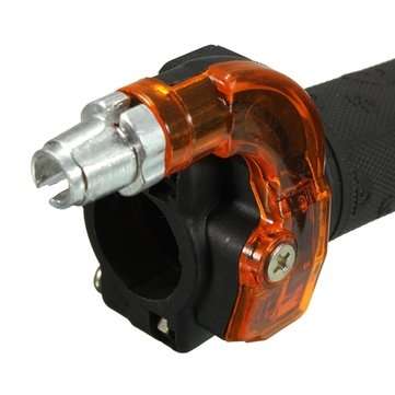 Twist Throttle Accelerator Grips&Cable For ATV Quad Dirt Pit Bike 90/110/125CC