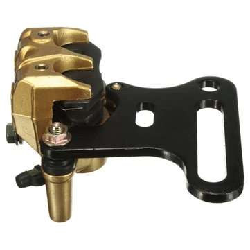 Twin Piston Rear Brake Caliper Disc Brake Device For 125cc 140cc Pit Dirt Quad Bike