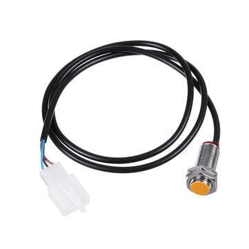Universal Motorcycle LED LCD Speedometer Digital Sensor Odemeter Wire Harness